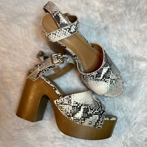 Platform wedges